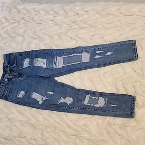 High waisted fashion Nova jeans size S (8)
